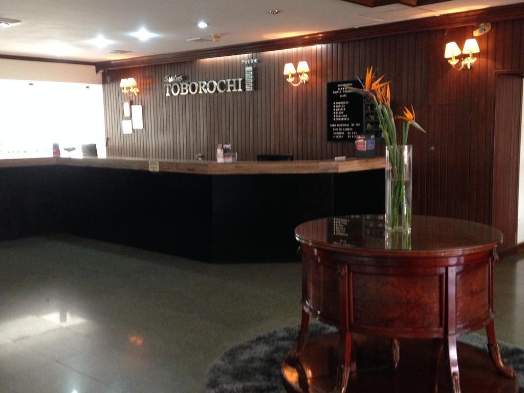 Apart Hotel Toborochi سانتا كروز دي لا سي المظهر الخارجي الصورة
