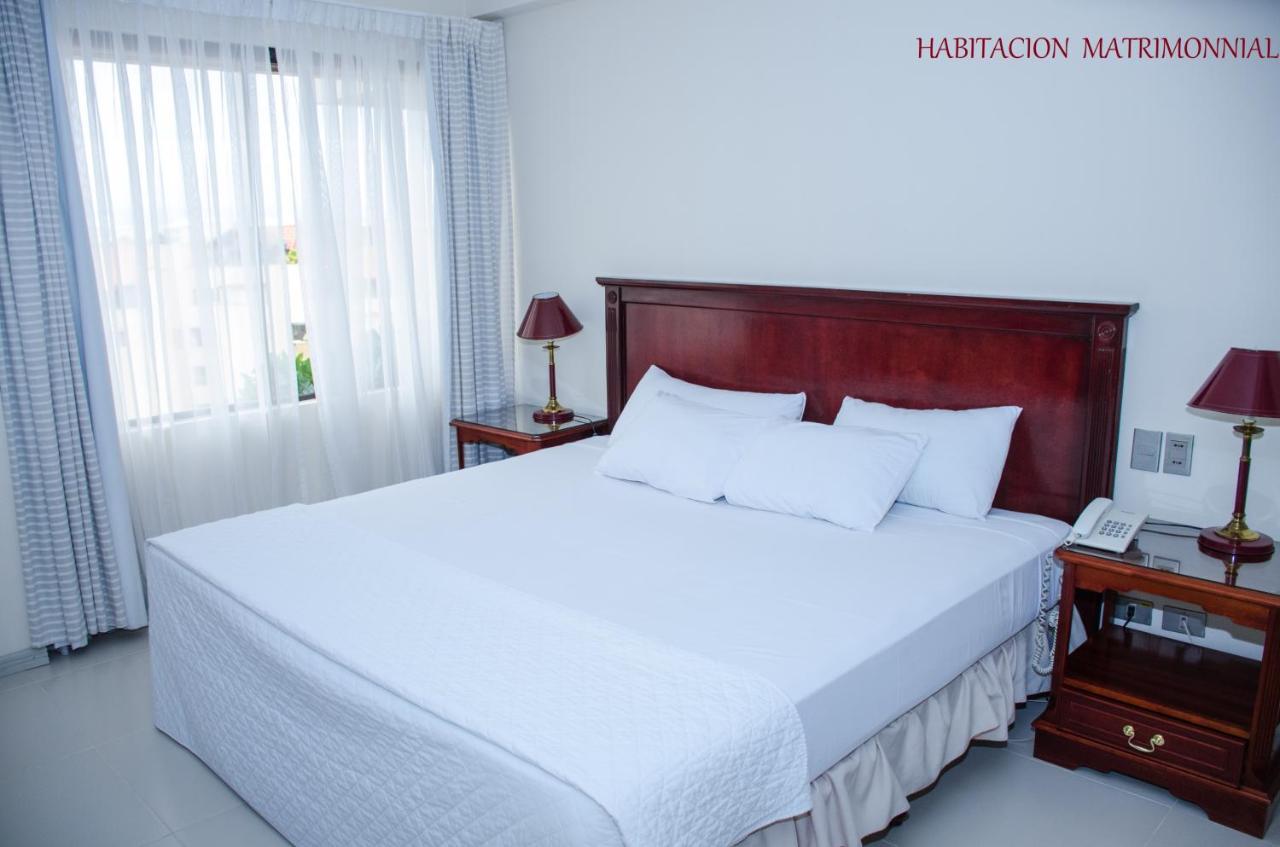 Apart Hotel Toborochi سانتا كروز دي لا سي المظهر الخارجي الصورة