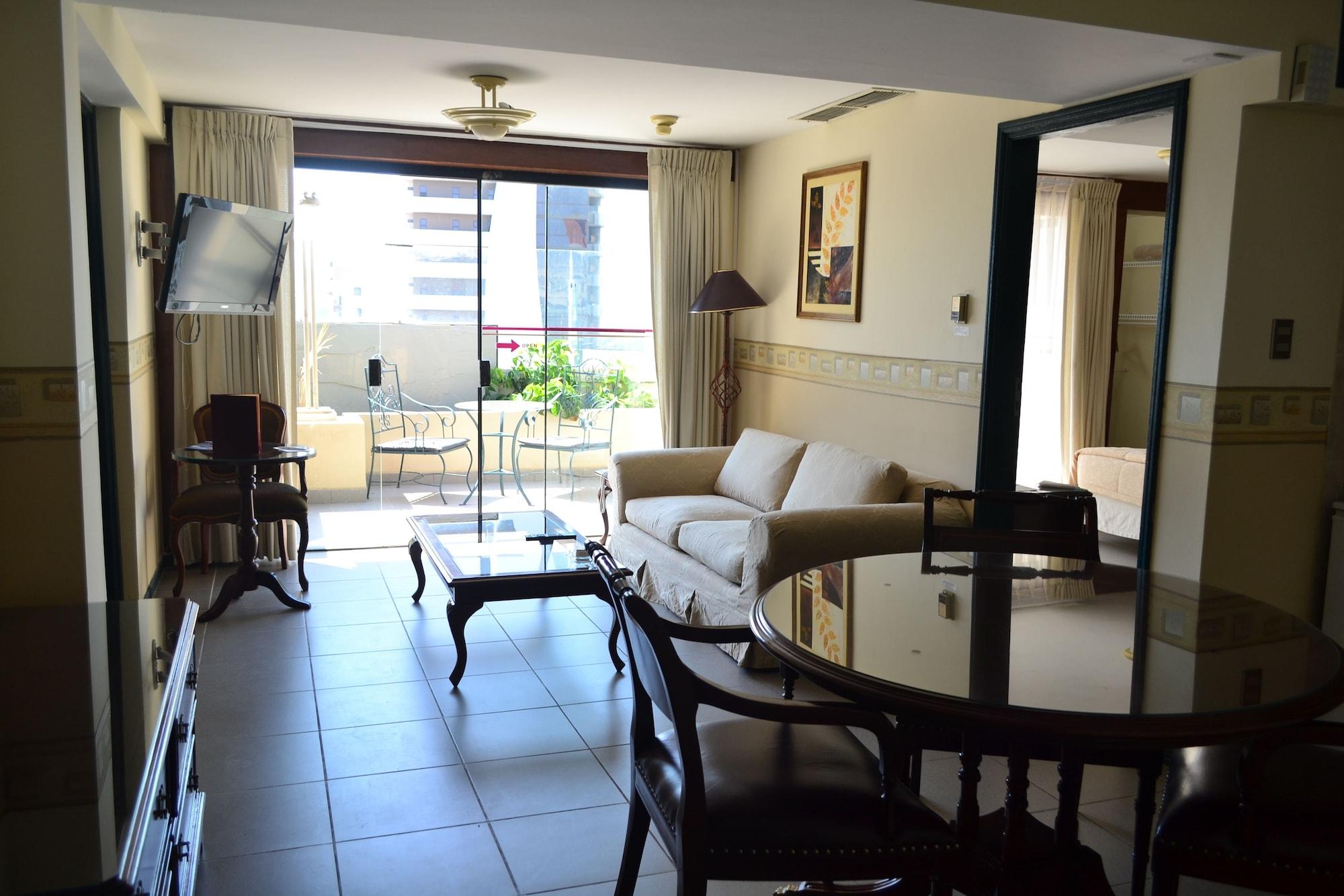 Apart Hotel Toborochi سانتا كروز دي لا سي المظهر الخارجي الصورة