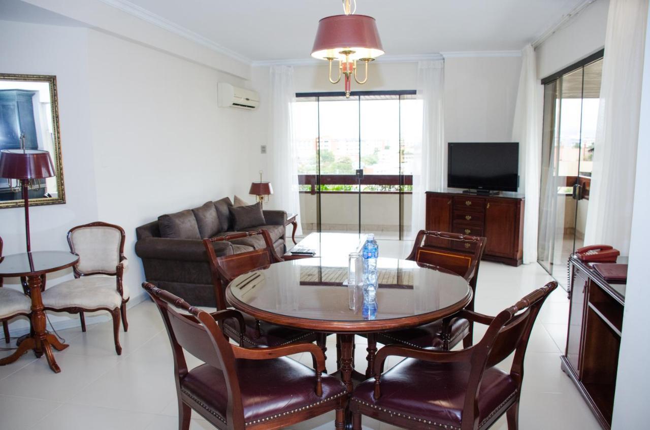 Apart Hotel Toborochi سانتا كروز دي لا سي المظهر الخارجي الصورة