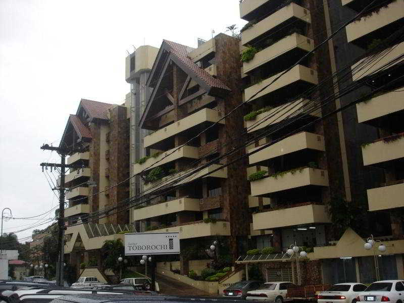 Apart Hotel Toborochi سانتا كروز دي لا سي المظهر الخارجي الصورة