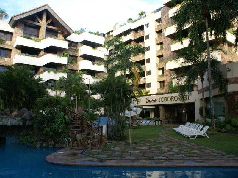 Apart Hotel Toborochi سانتا كروز دي لا سي المظهر الخارجي الصورة