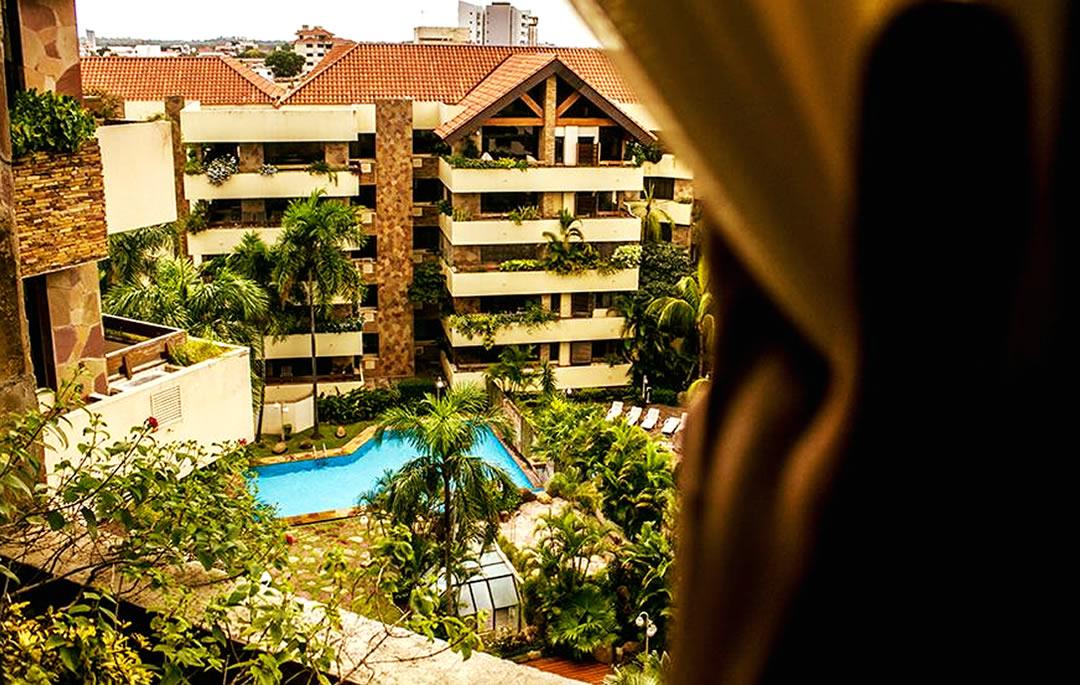 Apart Hotel Toborochi سانتا كروز دي لا سي المظهر الخارجي الصورة